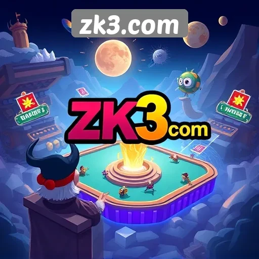 Menjelajahi Fitur Terbaru di Situs Game zk3.com