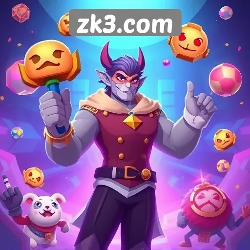 Menelusuri Fitur Utama dari Situs Game zk3.com
