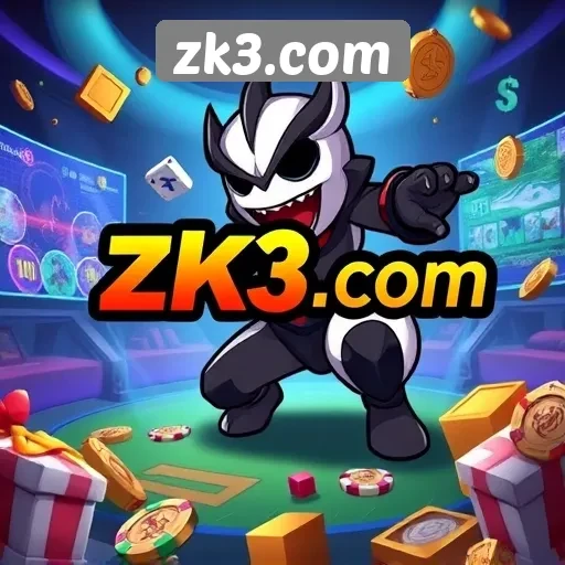 zk3.com Platform Game Online dengan Beragam Pilihan
